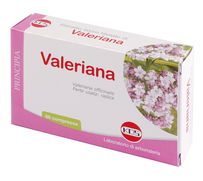 VALERIANA ESTRATTO SECCO 60 COMPRESSE - doctorpill.it