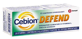 CEBION DEFEND 12 COMPRESSE EFFERVESCENTI - doctorpill.it