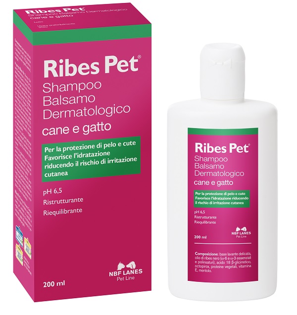 RIBES PET SHAMPOO BALSAMO FLACONE 200 ML - doctorpill.it