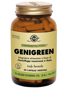 GENIGREEN 30 CAPSULE VEGETALI - doctorpill.it