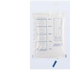 SACCA DA LETTO PER RACCOLTA URINA TUBO DI COLLEGAMENTO 90CM SENZA VALVOLA DI SCARICO 1 PEZZO - doctorpill.it