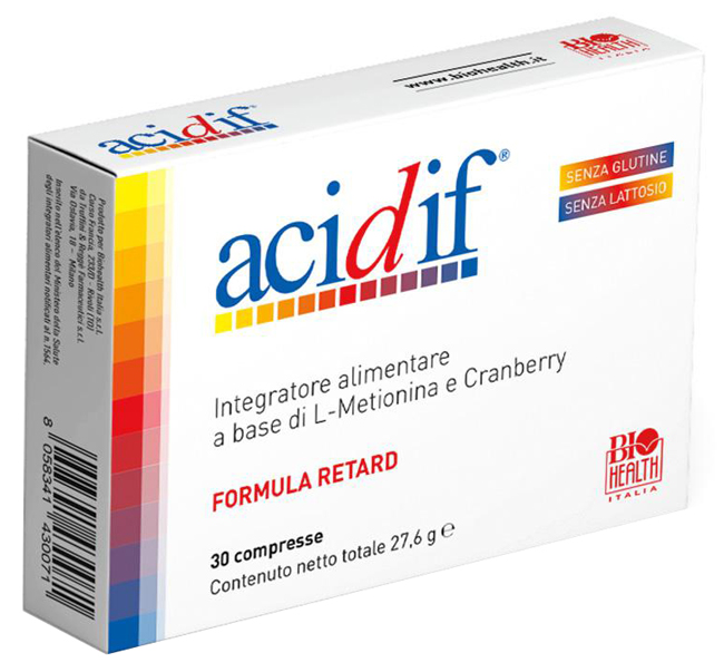 ACIDIF 30 COMPRESSE - doctorpill.it