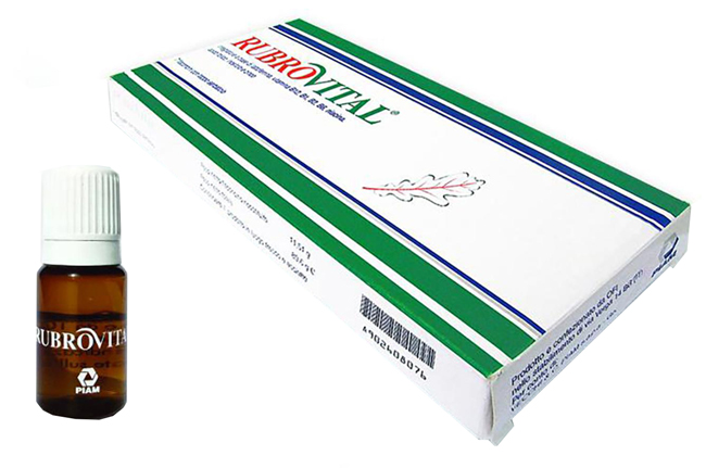 RUBROVITAL 7 FLACONCINI - doctorpill.it