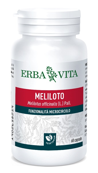 MELILOTO 60 CAPSULE 400 MG - doctorpill.it