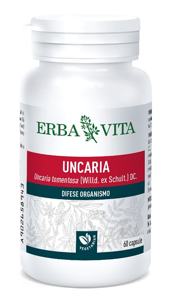 UNCARIA TOMENTOSA 60 CAPSULE 400 MG - doctorpill.it