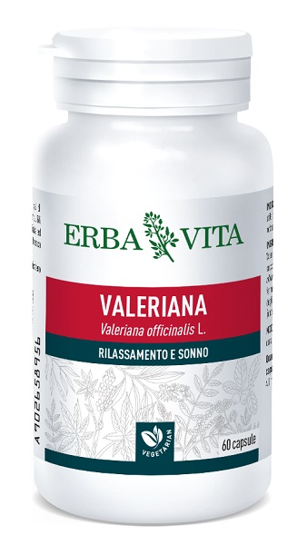 VALERIANA 60 CAPSULE 500 MG - doctorpill.it
