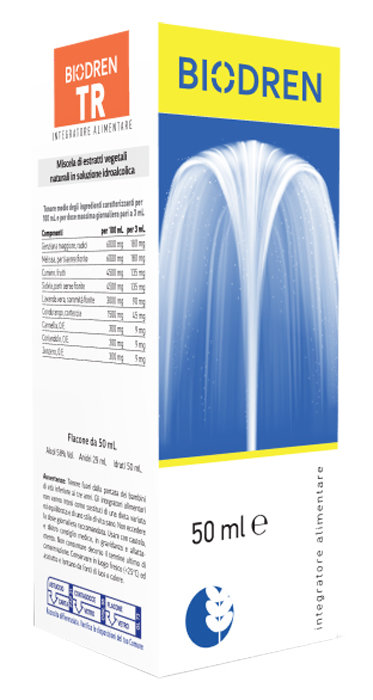 BIODREN TR 50 ML SOLUZIONE IDROALCOLICA - doctorpill.it