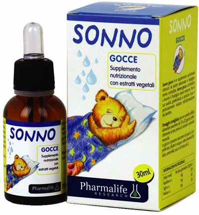 SONNO BIMBI GOCCE 30 ML - doctorpill.it