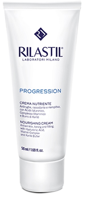 RILASTIL PROGRESSION CREMA NUTRIENTE 50 ML - doctorpill.it