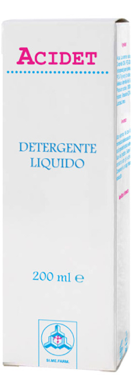ACIDET DETERGENTE LIQUIDO 200 ML - doctorpill.it