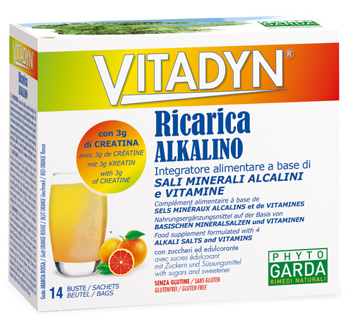 VITADYN RICARICA ALKALIN 14 BUSTINE - doctorpill.it