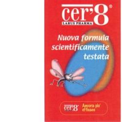 CER'8 CUSCINETTI ADESIVI ANTI ZANZARE SCATOLA DA 48 CUSCINETTI - doctorpill.it
