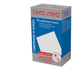 GARZA IDROFILA CEROXMED 36X40 IN COTONE 12 PEZZI - doctorpill.it