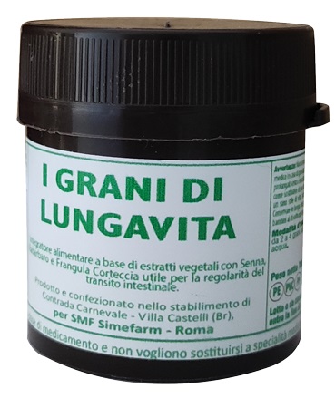 I GRANI DI LUNGAVITA 35 G - doctorpill.it