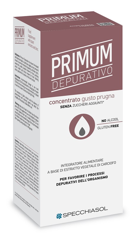 PRIMUM DEPURATIVO PRUGNA 250 ML - doctorpill.it
