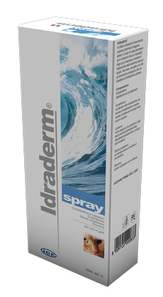 IDRADERM SPRAY IDRATANTE CANE/GATTO 300 ML - doctorpill.it