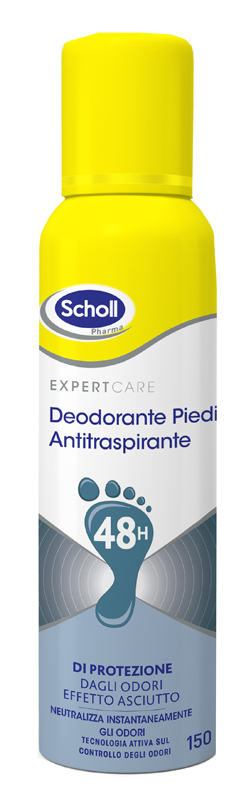 SCHOLL DEODORANTE CONTROL SPRAY PIEDI DEO CONTROL 150 ML - doctorpill.it