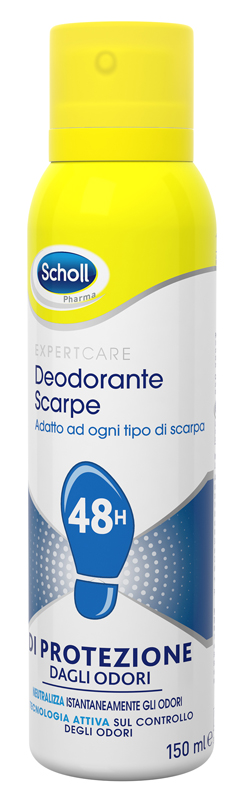 SCHOLL DEO CONTROL SPRAY SCARPE - doctorpill.it