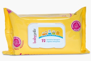 BABYGELLA SALVIETTINE DETERGENTI PER 72 - doctorpill.it