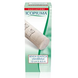 ICOPIUMA BENDA ELASTICA UNIVERSALE 12X450 CM - doctorpill.it