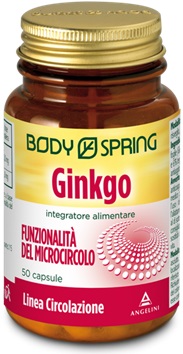 BODY SPRING GINKGO BILOBA 50 CAPSULE - doctorpill.it