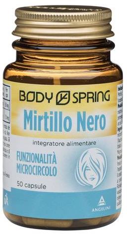 BODY SPRING MIRTILLO NERO 50 CAPSULE - doctorpill.it
