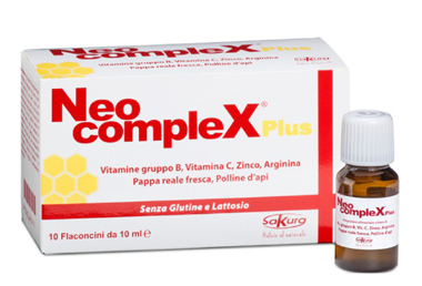NEOCOMPLEX PLUS 10 FLACONCINI MONODOSE 10 ML - doctorpill.it