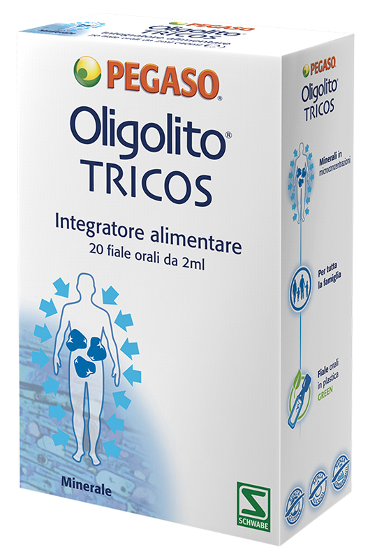 OLIGOLITO TRICOS 20 FIALE - doctorpill.it