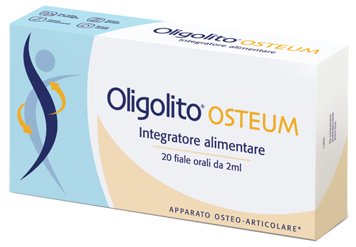OLIGOLITO OSTEUM 20 FIALE 2 ML - doctorpill.it