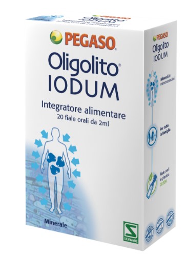 OLIGOLITO IODUM 20 FIALE - doctorpill.it