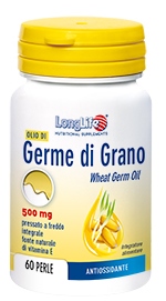 LONGLIFE OLIO GERME GRANO 60 PERLE DI GELATINA - doctorpill.it