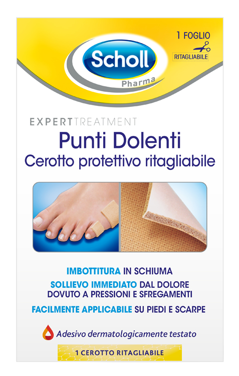 CEROTTO RITAGLIABILE DOPPIO SPESSORE PER CALLI E DURONI 1 PEZZP - doctorpill.it