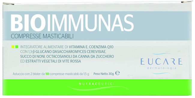 BIOIMMUNAS 20 COMPRESSE - doctorpill.it