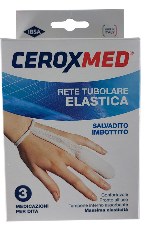 CEROXMED RETE TUBOLARE IMBOTTITA SALVADITO 3 PEZZI - doctorpill.it