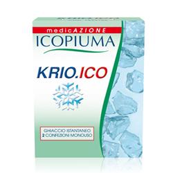 ICOPIUMA GHIACCIO ISTANTANEO MONOUSO ICOPIUMA KRIO 2 BUSTE - doctorpill.it