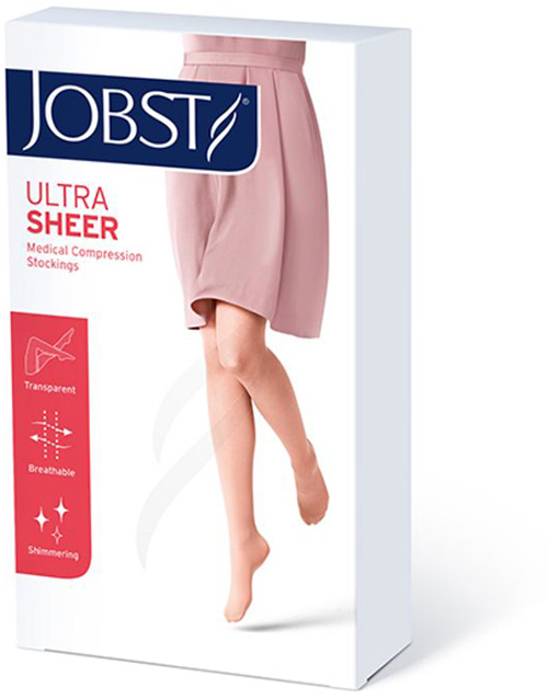 CALZA COMPRESSIVA JOBST ULTRASHEER 10-15MMHG COLLANT NATURE 3 - doctorpill.it