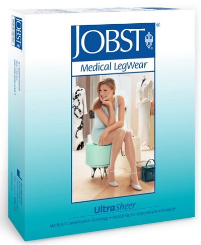 CALZA COMPRESSIVA JOBST ULTRASHEER 15-20MMHG COLLANT ELAST APPL NAT4 ARTICOLO 751150000400 - doctorpill.it