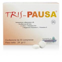 TRIS PAUSA 30 COMPRESSE DA 1250 MG - doctorpill.it