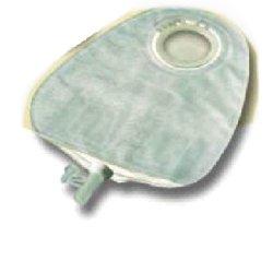 SACCA PER UROSTOMIA RICOPERTA IN TESSUTO NON TESSUTO BIANCO CON VALVOLA DI SCARICO A SCOMPARSA ALTERNA MIO URO MULTICHAMBER SISTEMA A 2 PEZZI FORO 50MM CAPACITA' MAXI 456 30 PEZZI - doctorpill.it