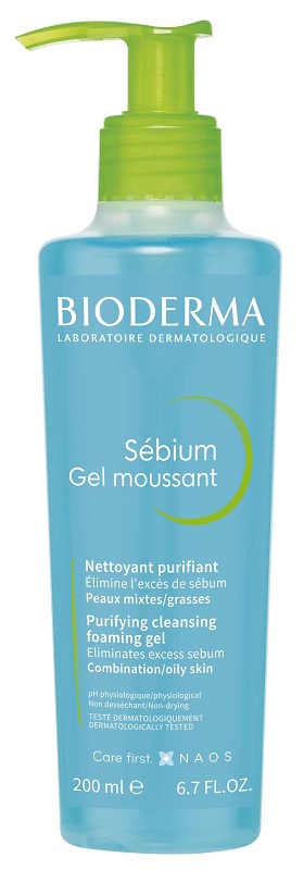 SEBIUM GEL MOUSSANT 200 ML - doctorpill.it