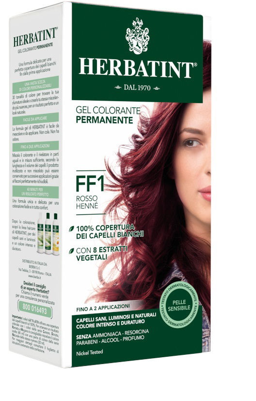HERBATINT FLASH ROSSO HENNE 135 ML - doctorpill.it