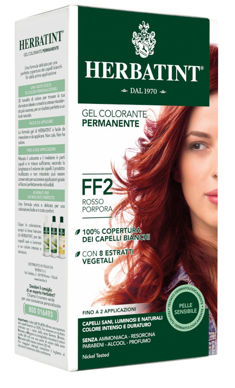 HERBATINT FLASH ROSSO PORPORA 135ML - doctorpill.it