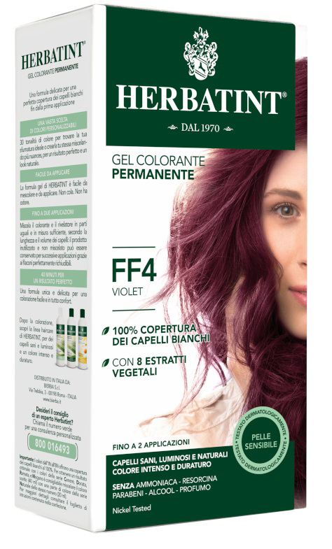 HERBATINT FLASH VIOLETTO 135 ML - doctorpill.it