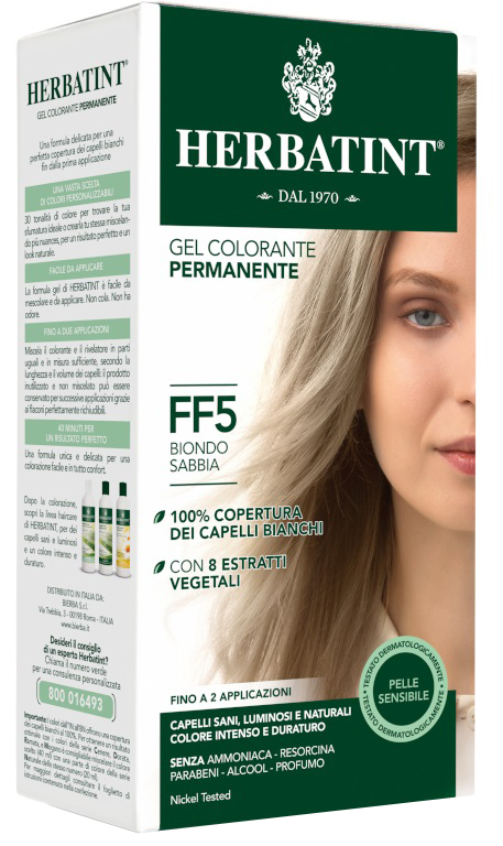 HERBATINT FLASH BIONDO SABBIA 135 ML - doctorpill.it