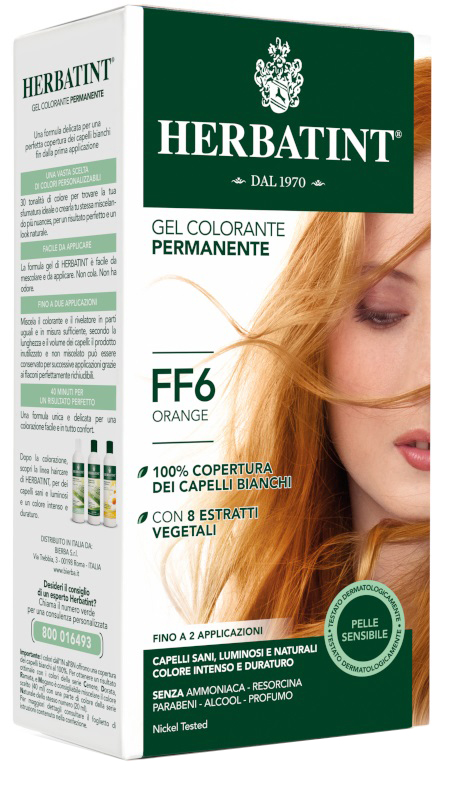 HERBATINT FLASH ORANGE 135 ML - doctorpill.it