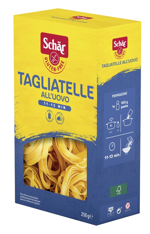 SCHAR TAGLIATELLE ALL'UOVO 250 G - doctorpill.it