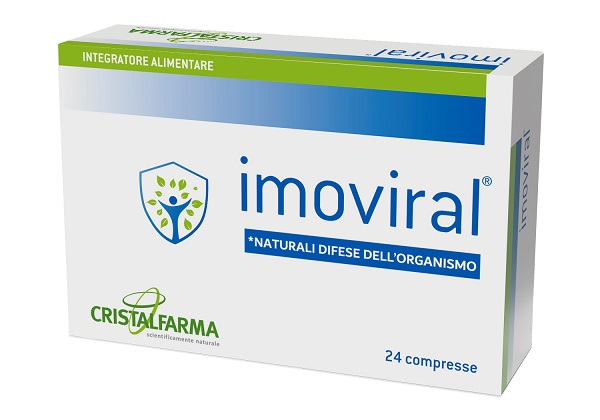 IMOVIRAL 24 COMPRESSE DA 500 MG - doctorpill.it