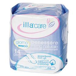 ILLA CARE ASSORBENTE GIORNO 14 PEZZI - doctorpill.it