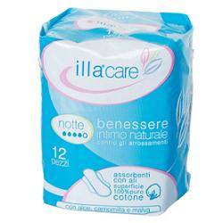 ILLA CARE ASSORBENTE NOTTE 12 PEZZI - doctorpill.it