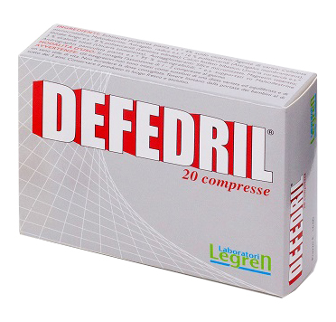 DEFEDRIL 20 COMPRESSE - doctorpill.it